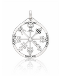Silver Solomon Talisman - Love