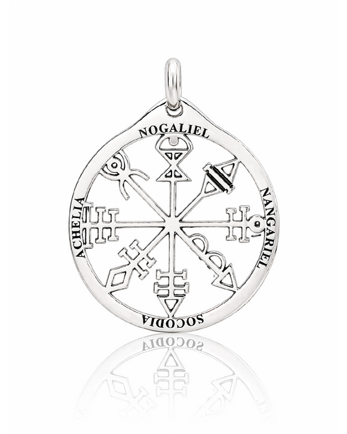 Silver Solomon Talisman - Love – Swami Manuel