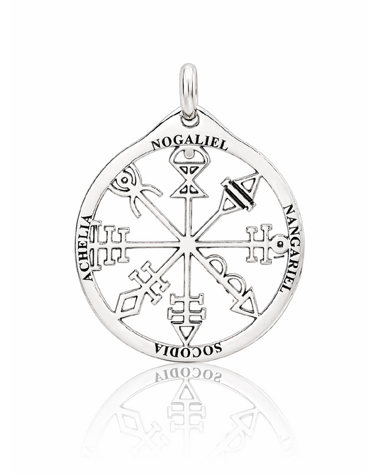 Talismán de Salomón de Plata - Amor