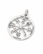 Silver Solomon Talisman - Love