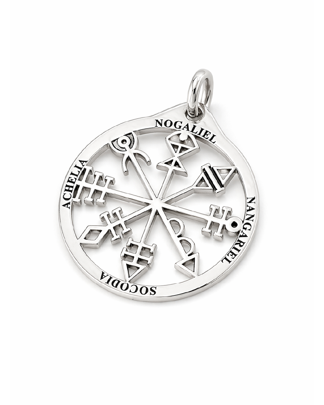 Silver Solomon Talisman - Love