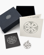 Silver Solomon Talisman - Love