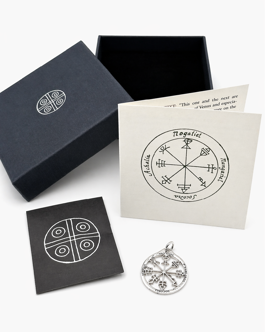 SILVER TALISMAN OF SOLOMON - LOVE – Swami Manuel