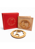 CELESTIAL KEY PLAQUE - TALISMAN OF ABUNDANCE AND PROTECTION