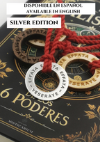 SPECIAL EDITION - THE TALISMAN OF THE 6 POWERS - BOOK + SILVER TALISMAN + 3 TALISMANS