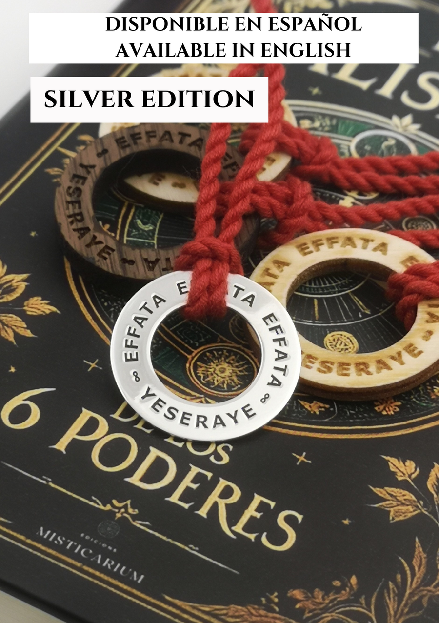 EDICIÓN ESPECIAL - EL TALISMÁN DE LOS 6 PODERES - LIBRO + TALISMÁN DE PLATA + 3 TALISMANES