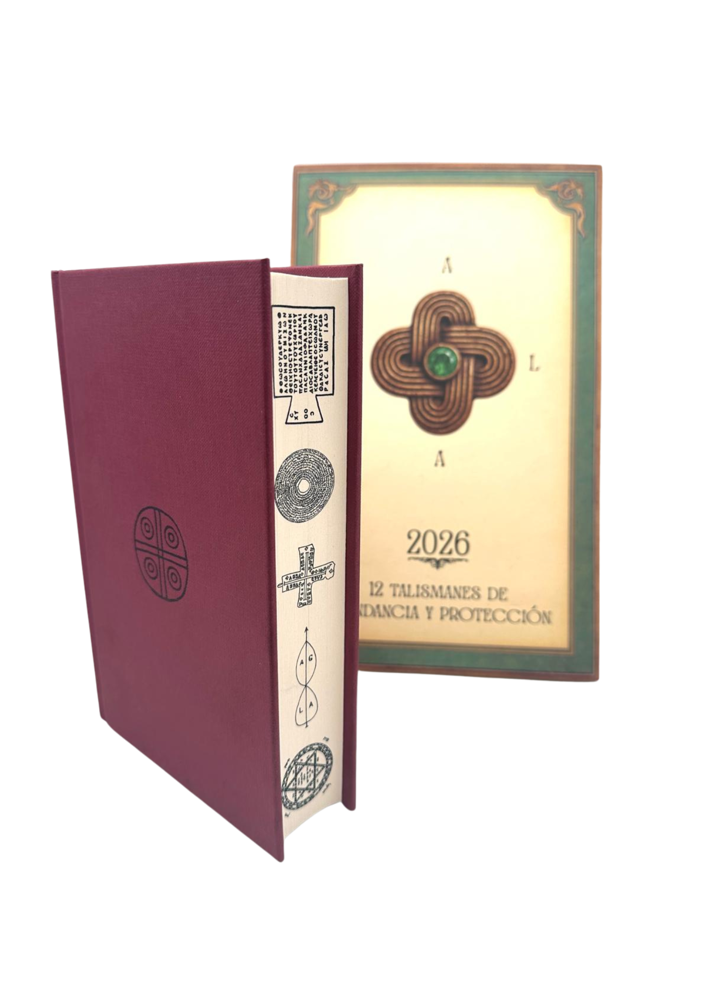 PACK AGENDA 2026 + CALENDARIO 2026