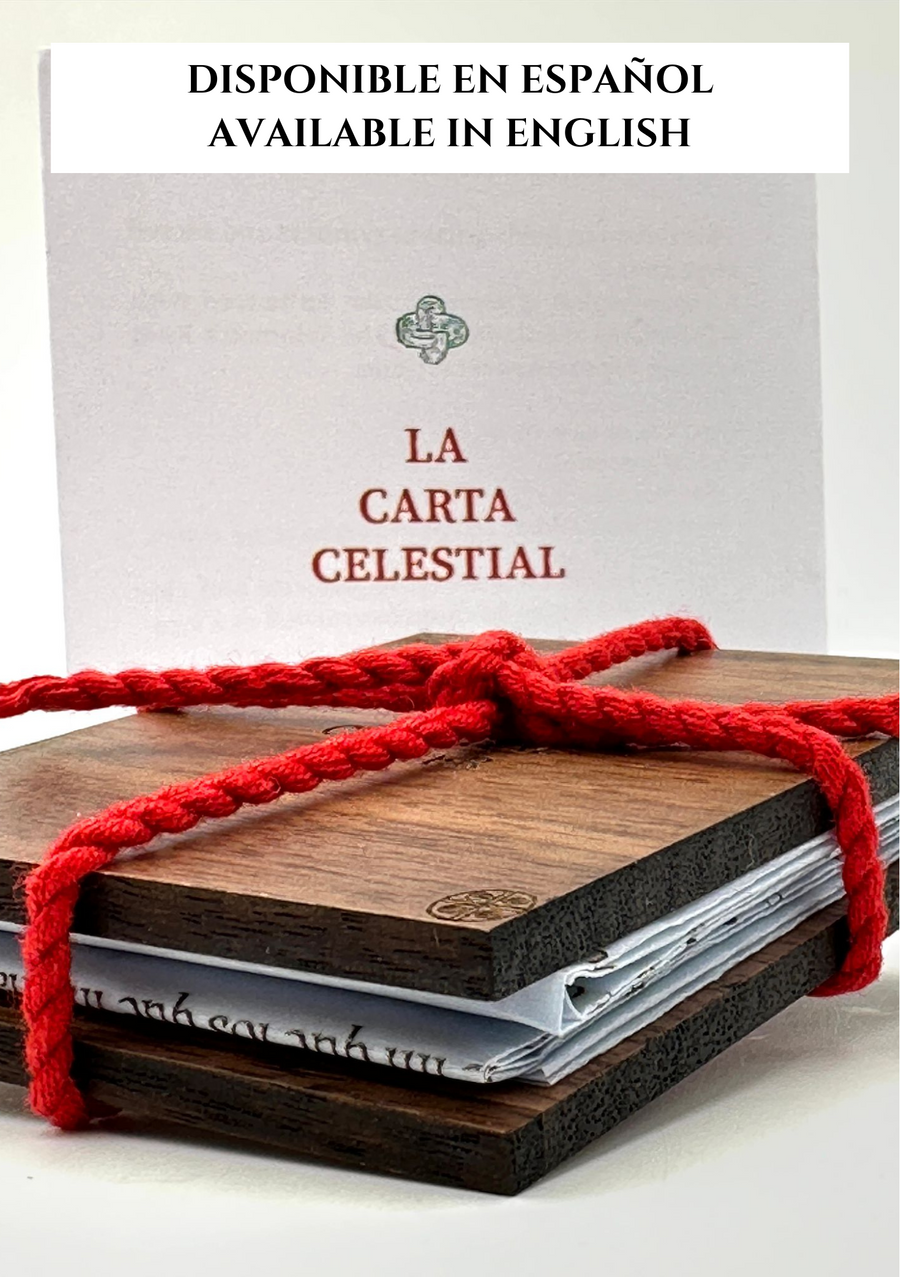 TALISMÁN DE LA CARTA CELESTIAL - ABUNDANCIA Y PROTECCIÓN