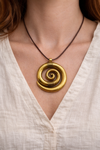 TALISMÁN DE LA ESPIRAL DE LA ABUNDANCIA