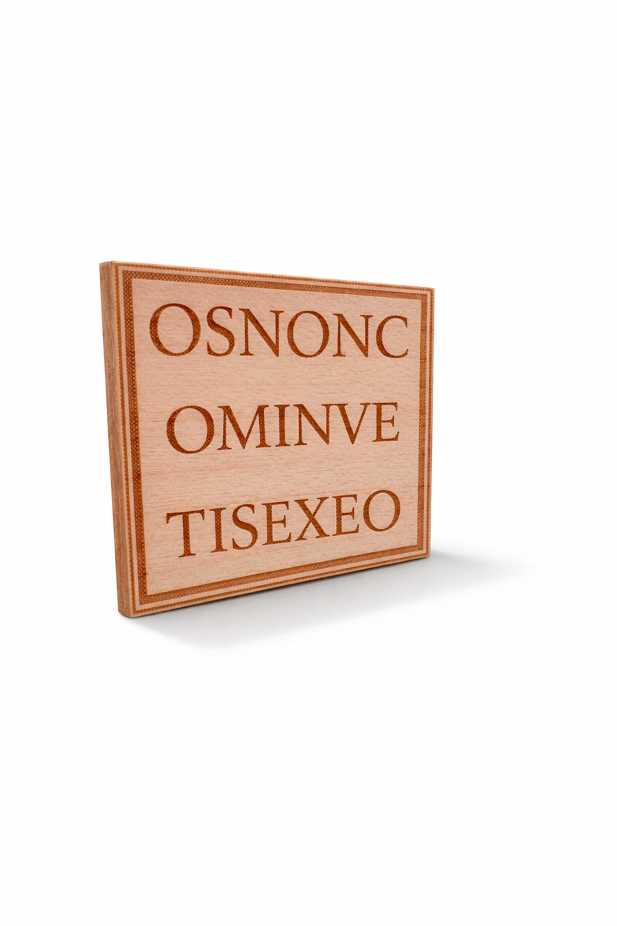 REGALO PLACA OS NON COMMINUETIS EX EO