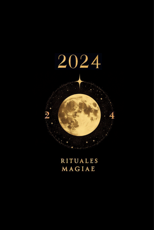 RITUALES MAGIAE - agenda diaria 2024