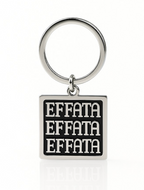 EFFATA SILVER EDITION KEYRING