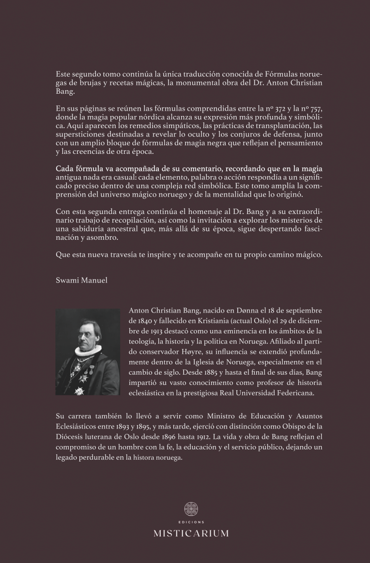 TOMO II - FÓRMULAS DE BRUJAS Y RECETAS MÁGICAS NORUEGAS