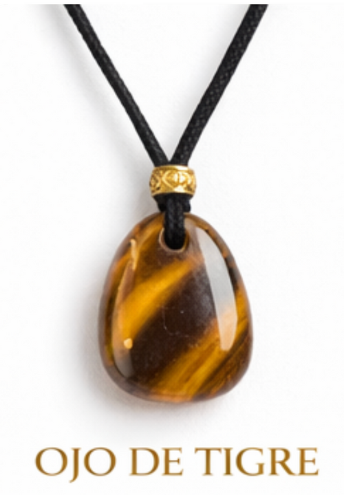 TALISMANIC STONE PENDANTS