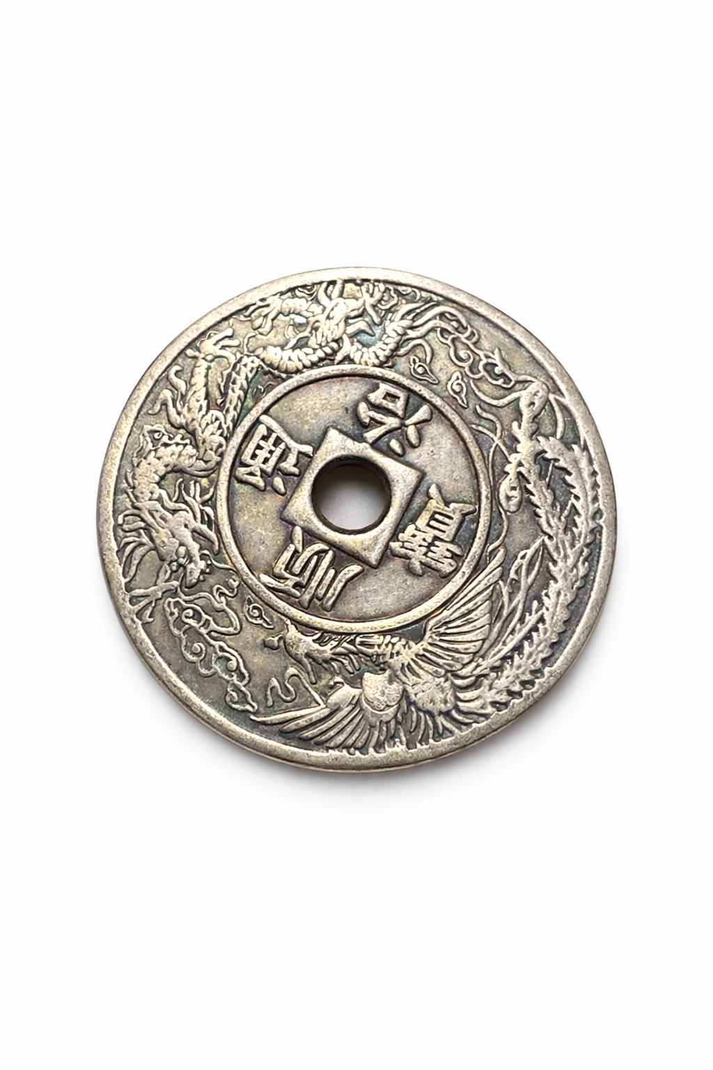 TALISMÁN DEL DRAGÓN Y EL FÉNIX -  Prosperidad, equilibrio y renovación