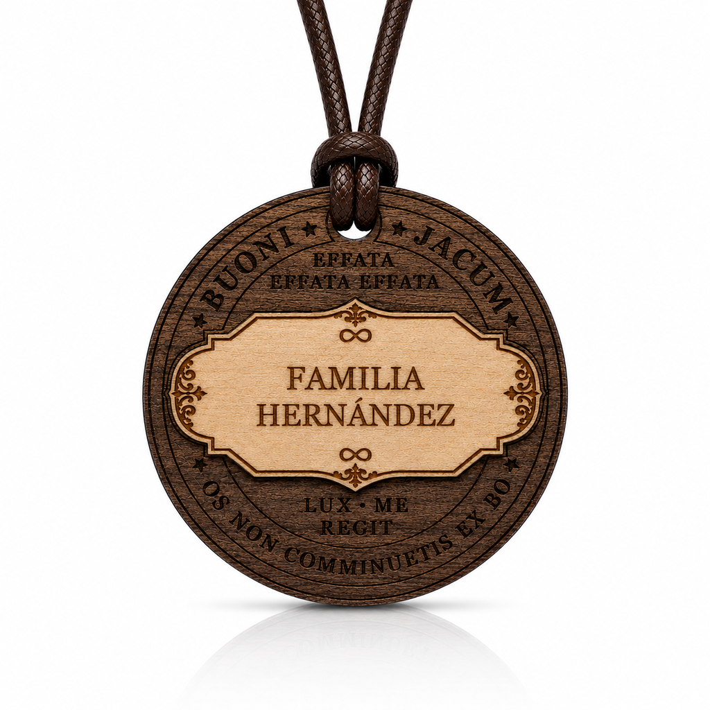 Personalized talisman for success