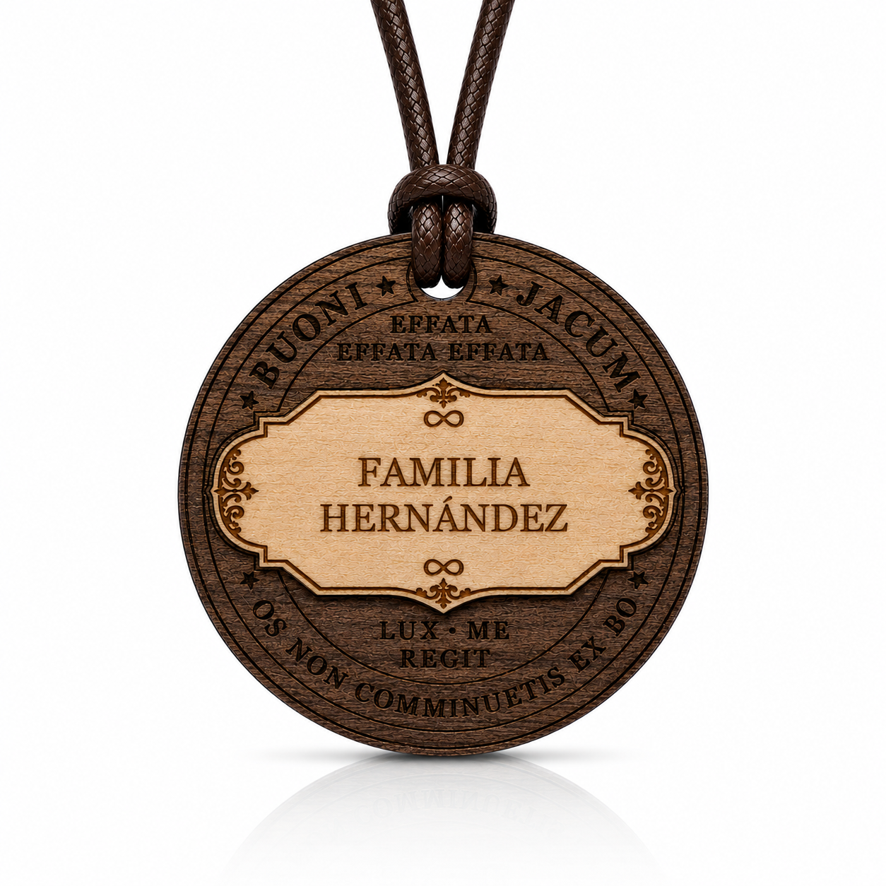 Personalized talisman for success