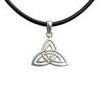 TRIQUETA - SILVER Talisman - Protection and Balance