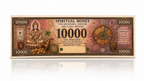 50 Spiritual Money Bills - Attract Good Fortune