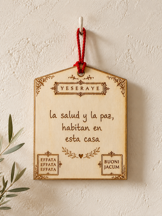 TABLILLA DE PETICIÓN Y MANIFESTACIÓN  - RITUAL EMA