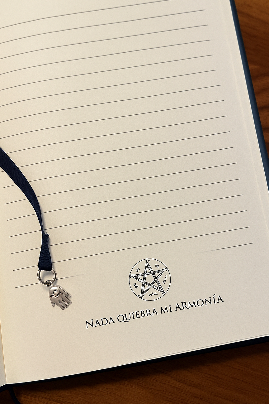 EDICIÓN ESPECIAL RITUALES MAGIAE 2026 - LIBRO/AGENDA CON 53 TALISMANES