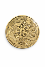 TALISMÁN DEL DRAGÓN Y EL FÉNIX -  Prosperidad, equilibrio y renovación