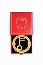 CELESTIAL KEY PLAQUE - TALISMAN OF ABUNDANCE AND PROTECTION
