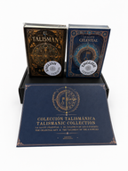 Pack de los dos libros talismánicos de Swami Manuel para abundancia, protección, amor y salud