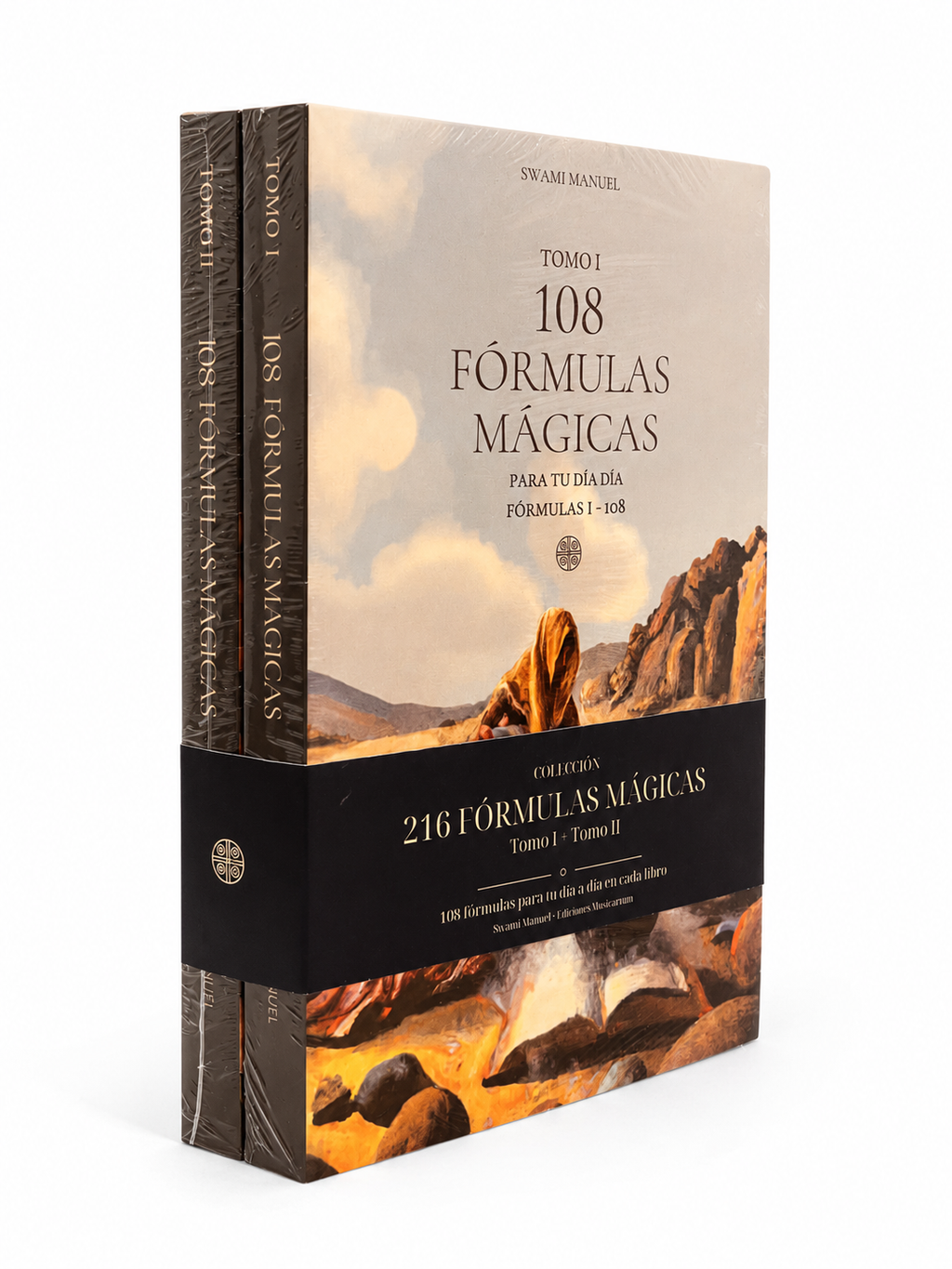 Obra Completa 108 Fórmulas Mágicas — Tomo I y Tomo II de Swami Manuel