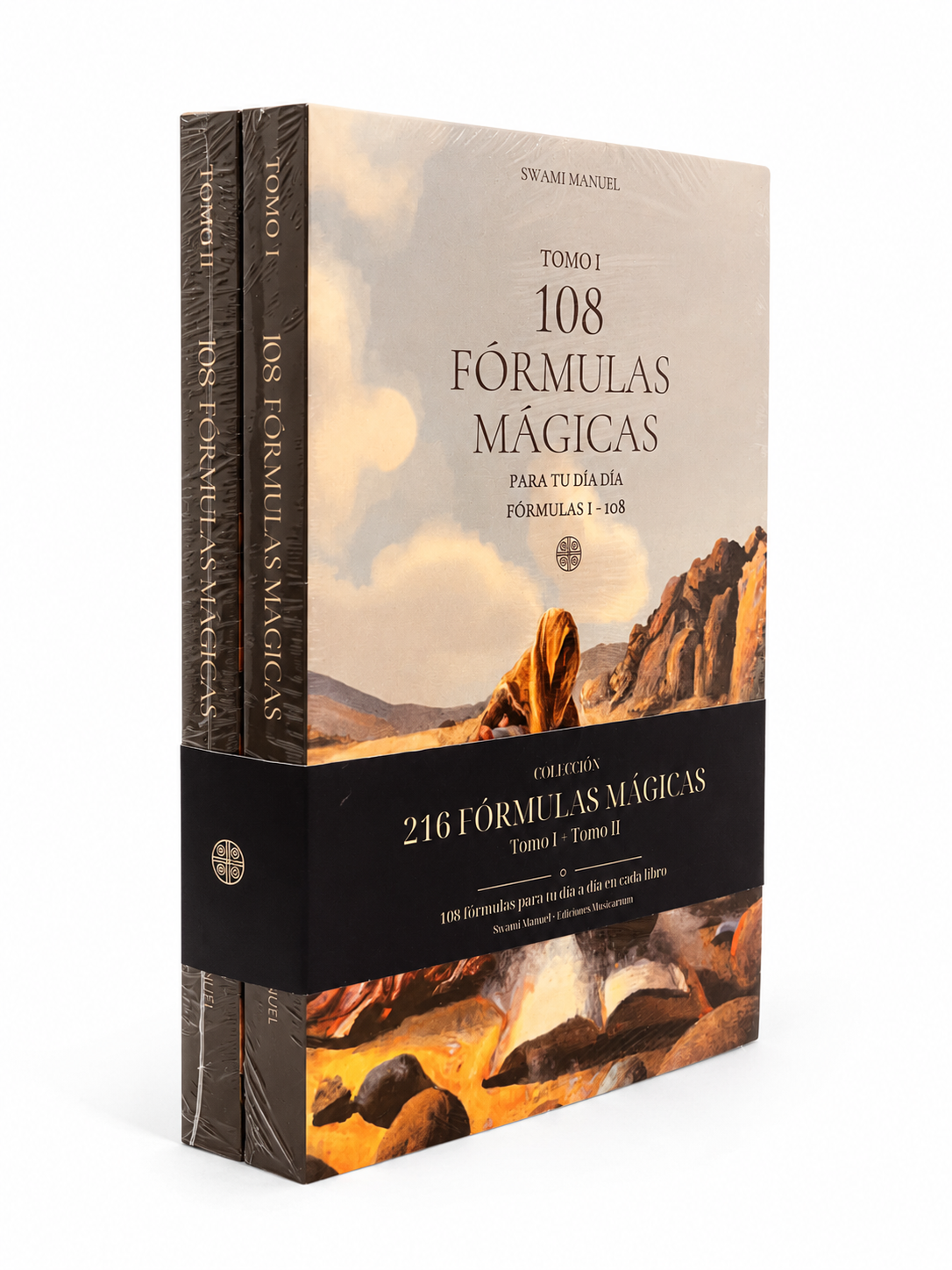 Obra Completa 108 Fórmulas Mágicas — Tomo I y Tomo II de Swami Manuel