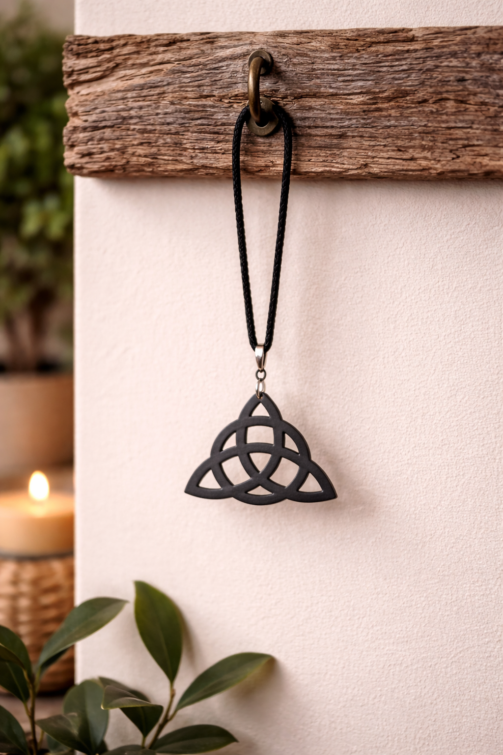 TRIQUETA - Talisman of Protection and Balance