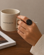 Saint Benedict Cross Talisman Ring