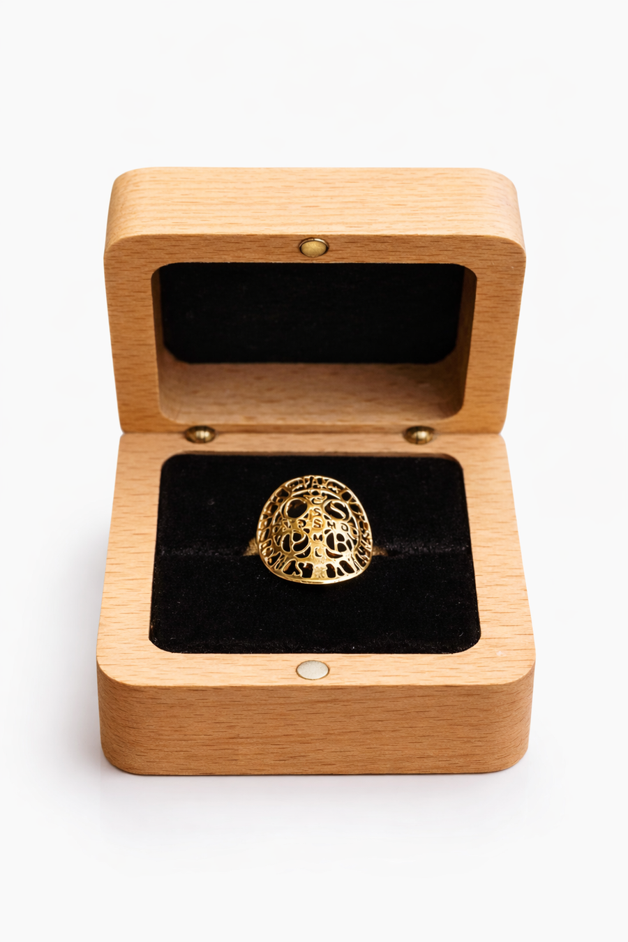 Anillo Talismán de la Cruz de San Benito
