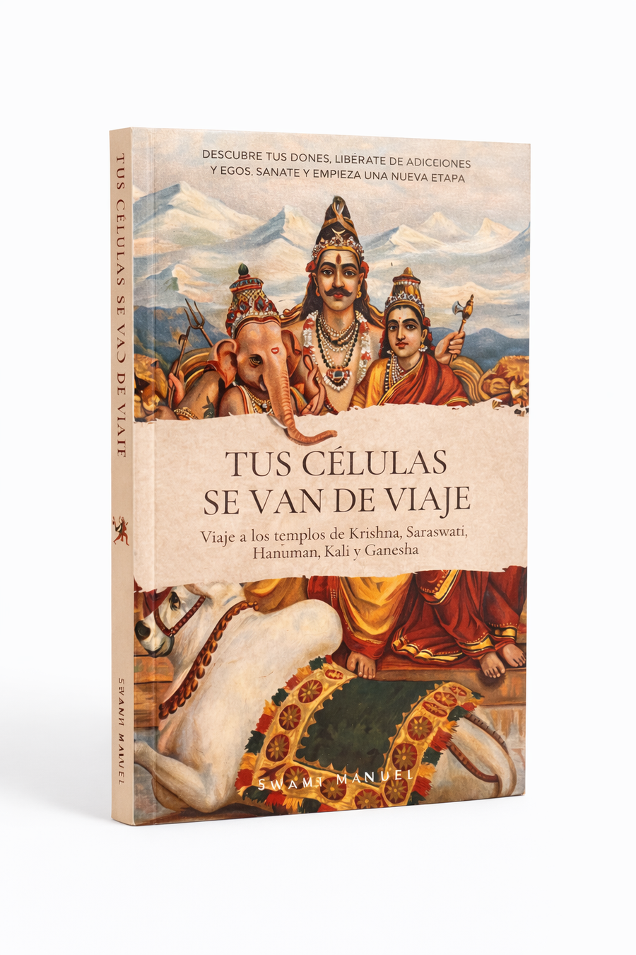 TUS CÉLULAS SE VAN DE VIAJE