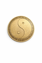 TALISMÁN DEL DRAGÓN Y EL FÉNIX -  Prosperidad, equilibrio y renovación