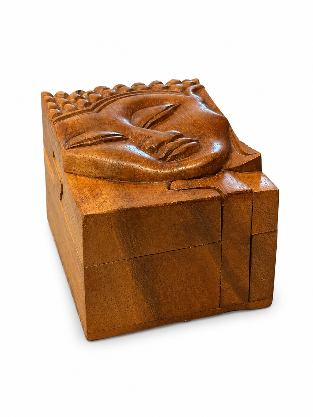 Cofre Secreto de Madera