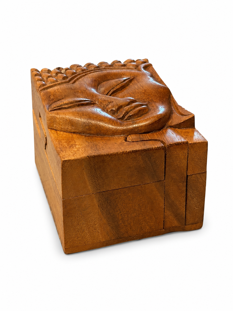 Cofre Secreto de Madera