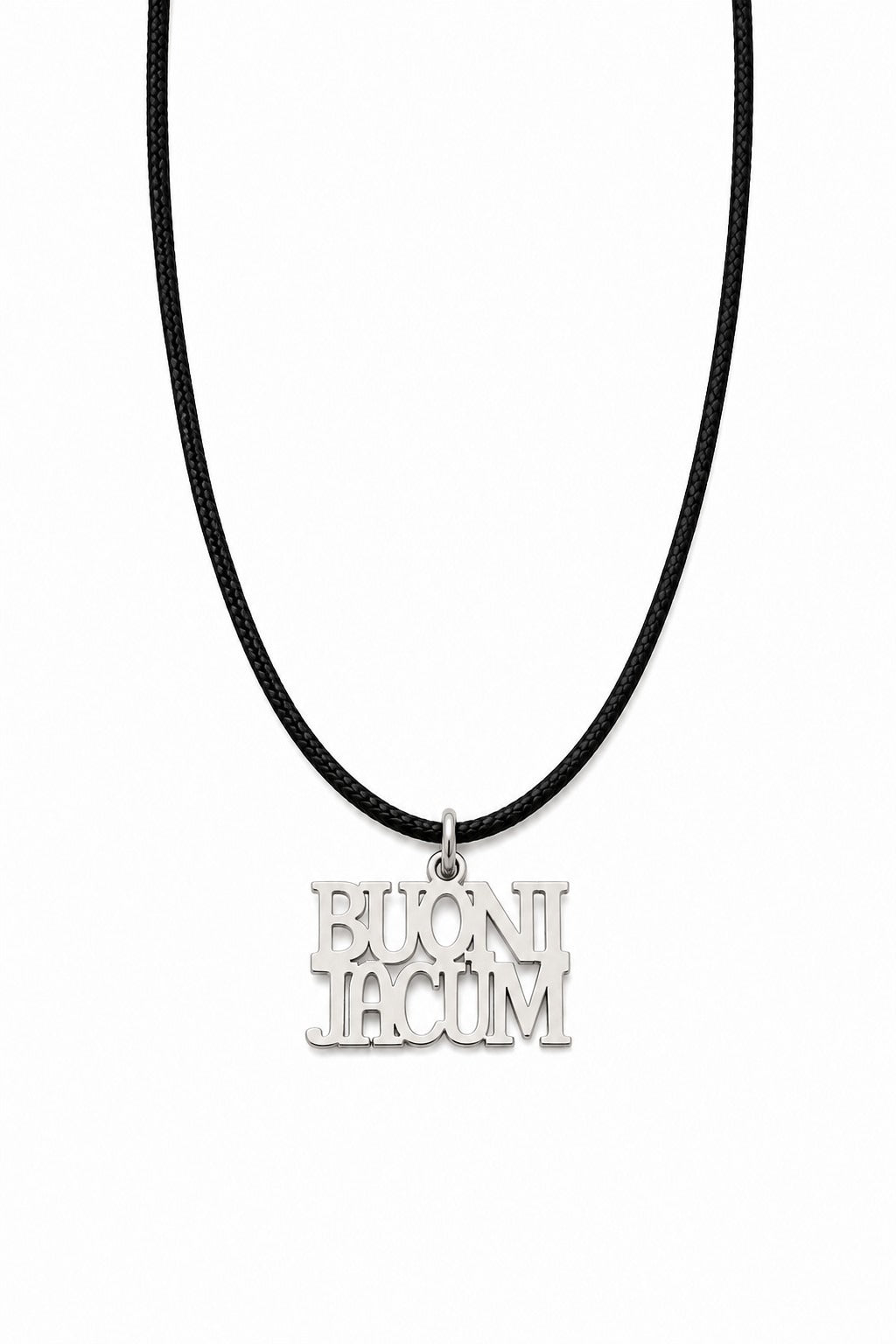 Colgante de Plata 925 · BUONI JACUM — Éxito y Victoria