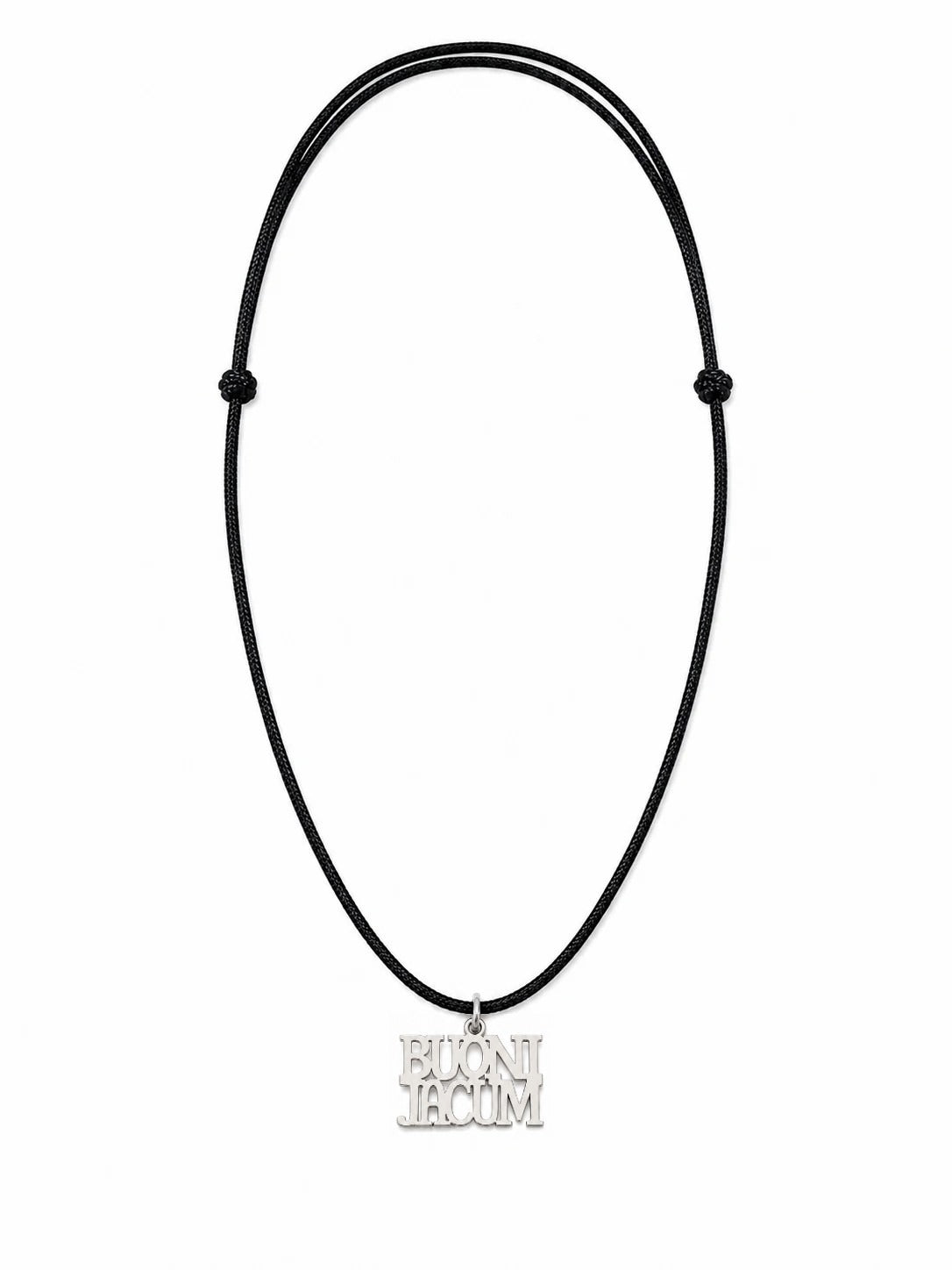 Colgante de Plata 925 · BUONI JACUM — Éxito y Victoria