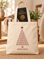 Bolsa de Tela HAPPINESS · Magia Amplificadora para Atraer la Felicidad