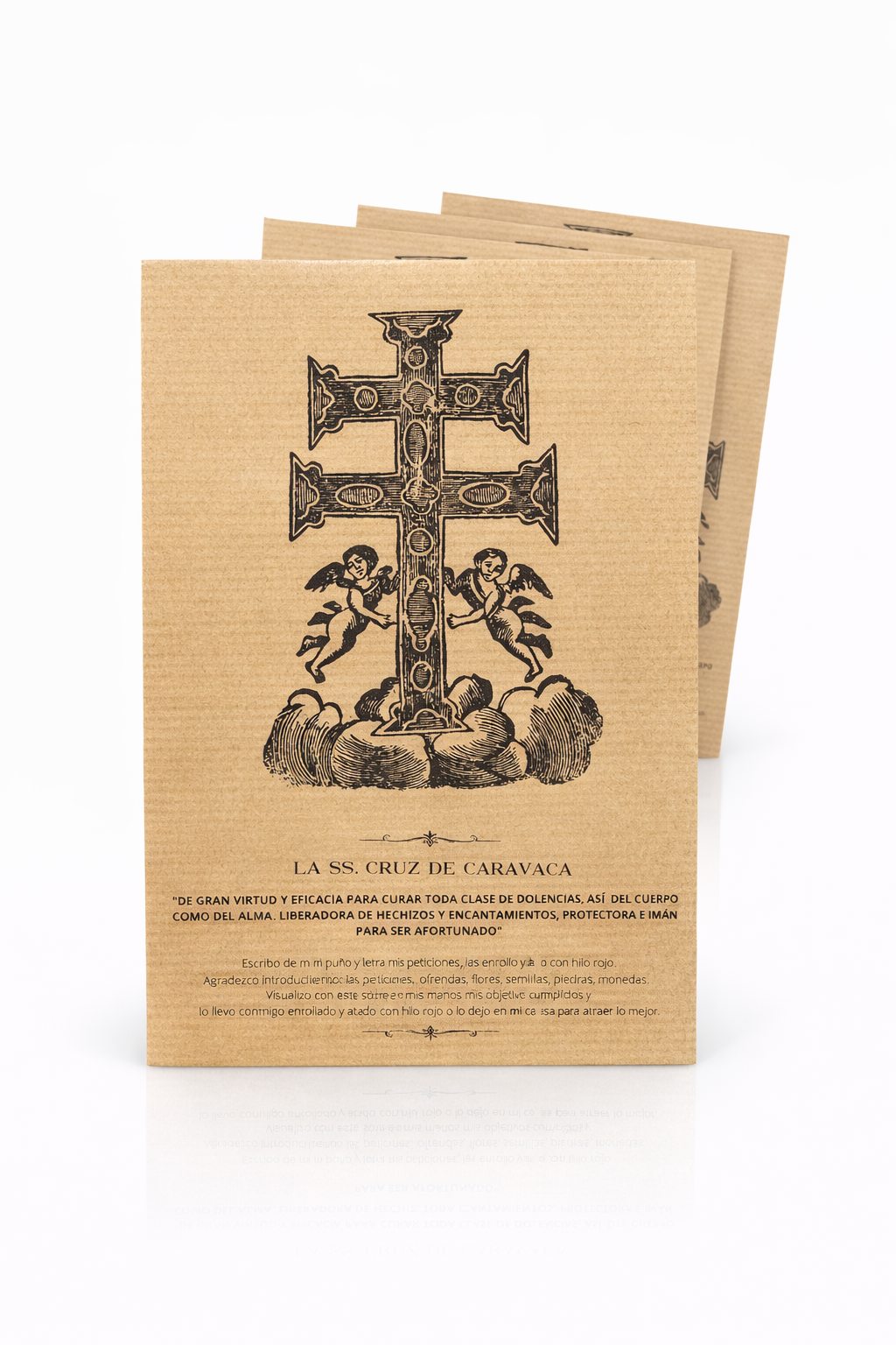 Holy Cross of Caravaca Chest