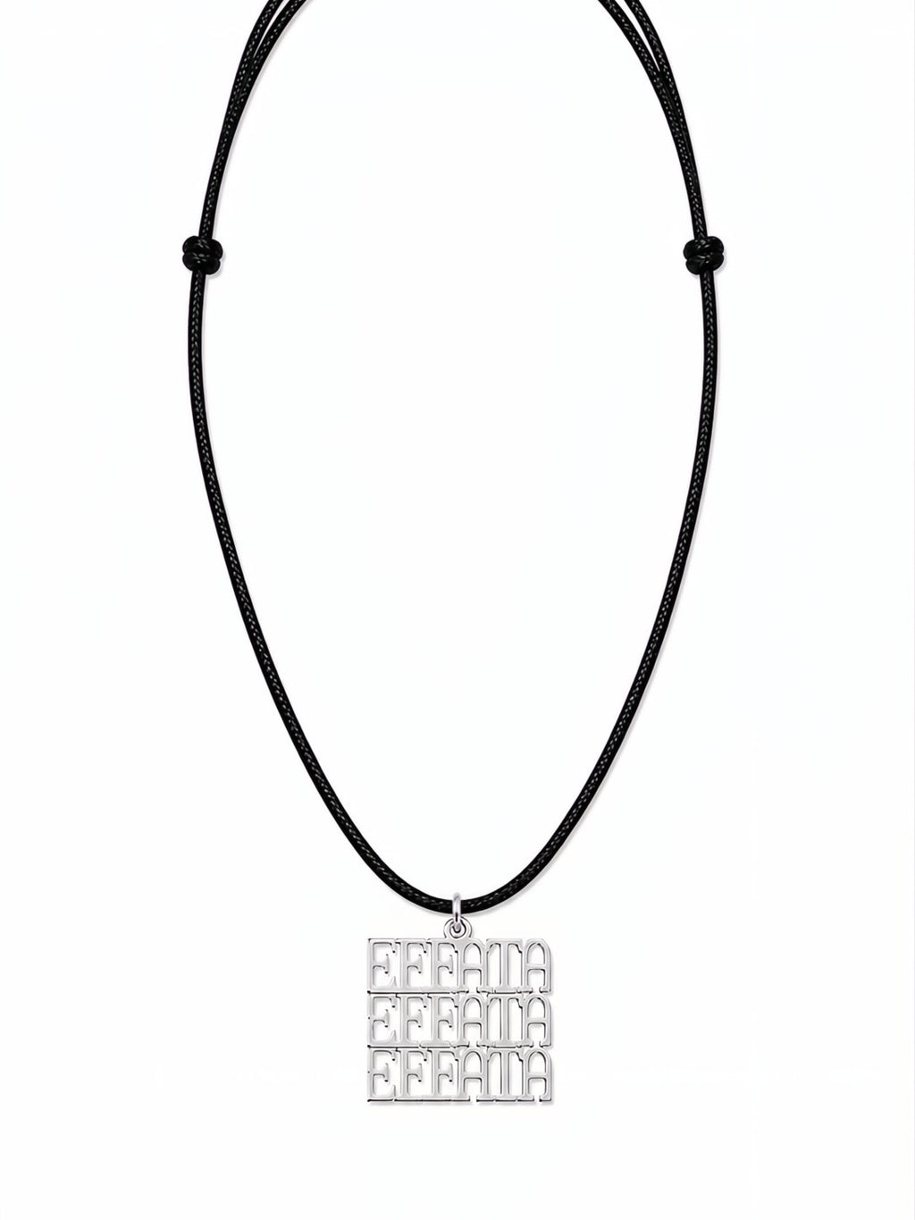 Colgante de Plata 925 · EFFATA — Abundancia y Nuevos Comienzos