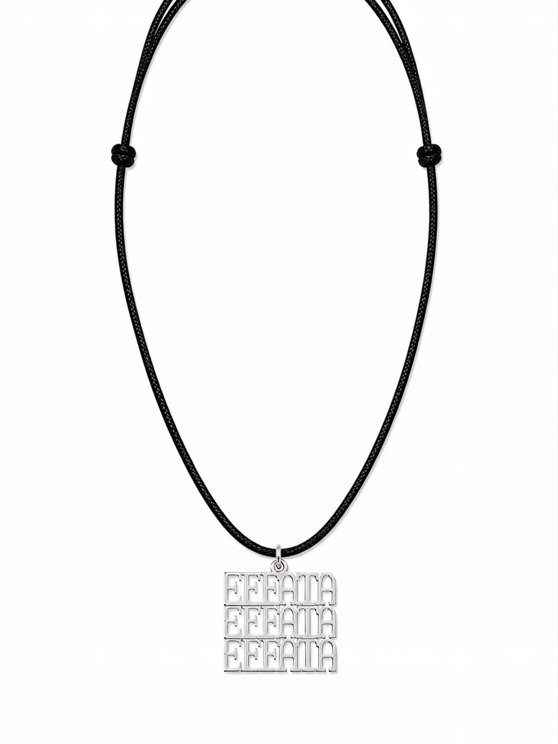 Colgante de Plata 925 · EFFATA — Abundancia y Nuevos Comienzos