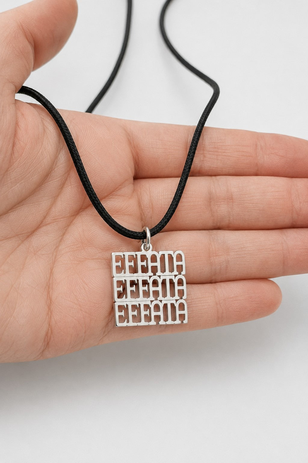 Colgante de Plata 925 · EFFATA — Abundancia y Nuevos Comienzos