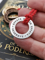 SPECIAL EDITION - THE TALISMAN OF THE 6 POWERS - BOOK + SILVER TALISMAN + 3 TALISMANS