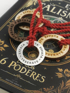 SPECIAL EDITION - THE TALISMAN OF THE 6 POWERS - BOOK + SILVER TALISMAN + 3 TALISMANS
