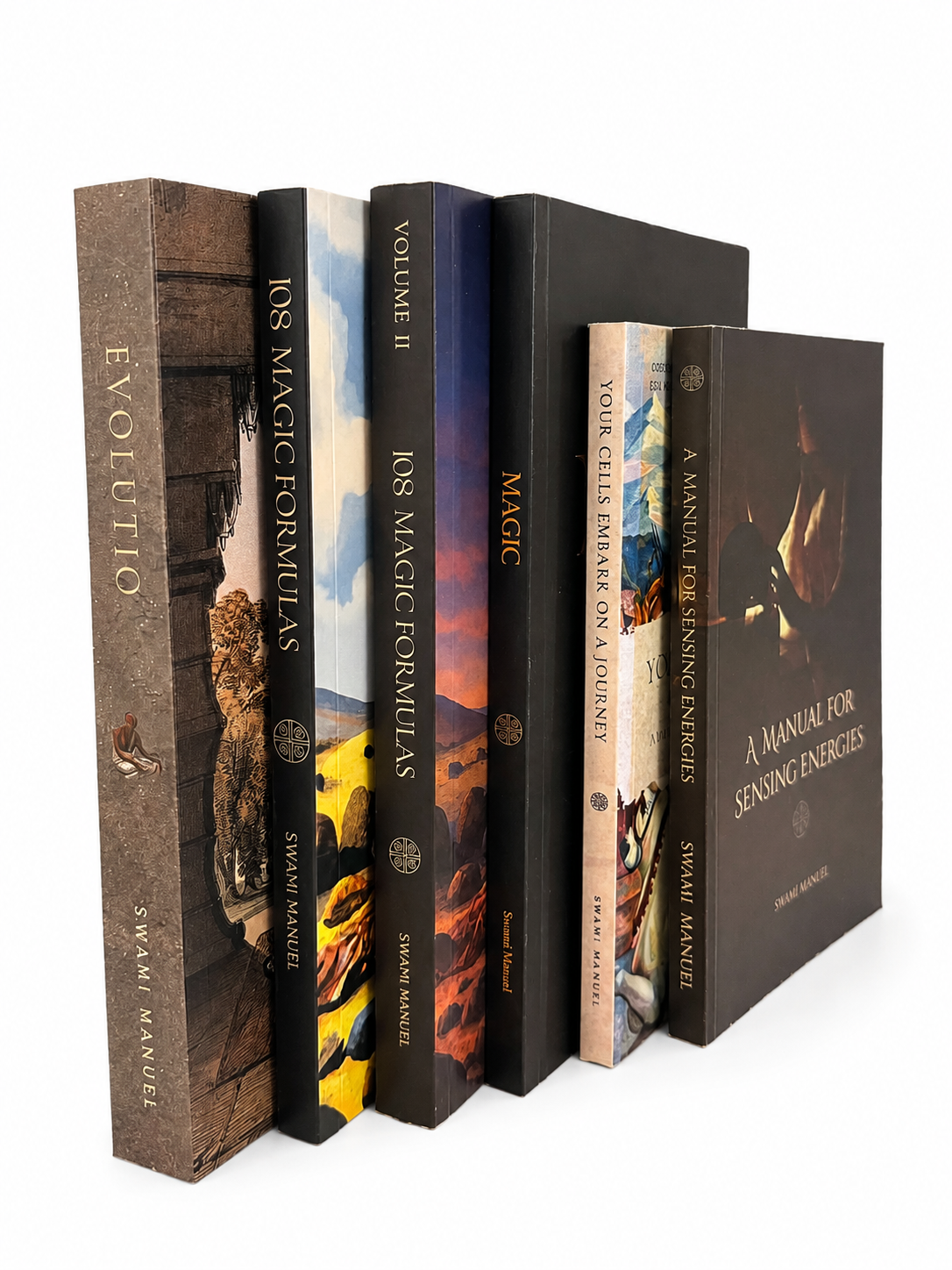 Swami Manuel English Collection: the six books on magic and spirituality