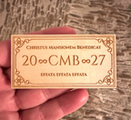 C.M.B. TALISMAN · BLESSINGS FOR 2027