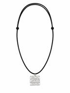 Colgante de Plata 925 · OS NON COMMINUETIS EX EO — Protección y Fortaleza