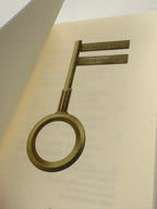 BOOK - THE CELESTIAL KEY + 3 WOODEN TALISMANS